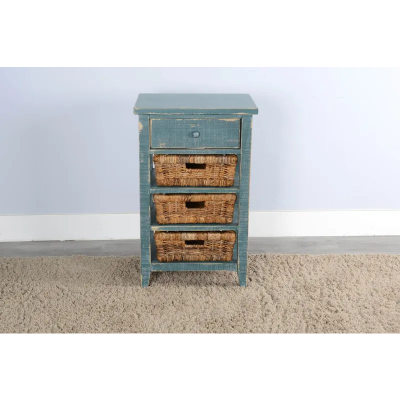 MARINA Sea Grass Storage Table