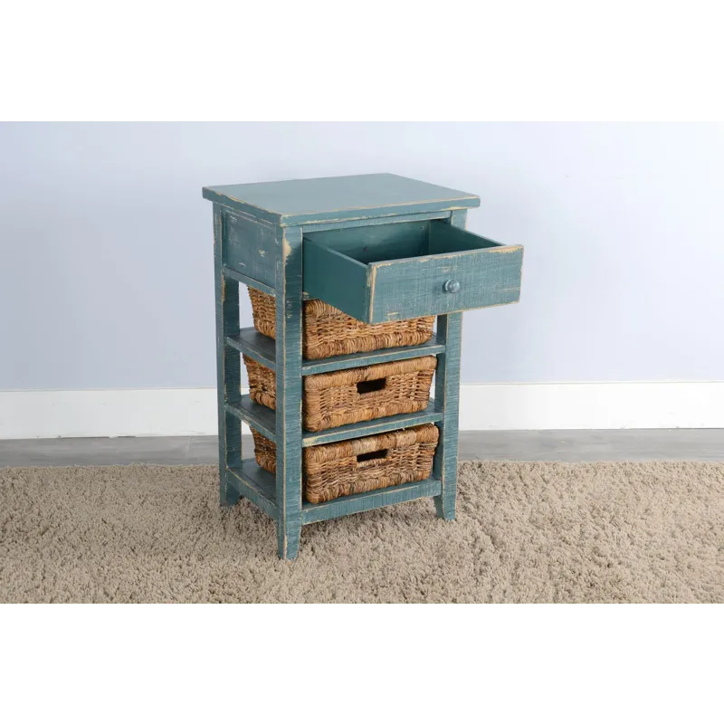 MARINA Sea Grass Storage Table