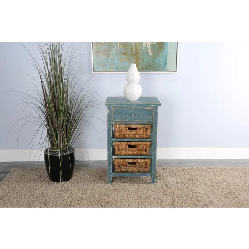 MARINA Sea Grass Storage Table