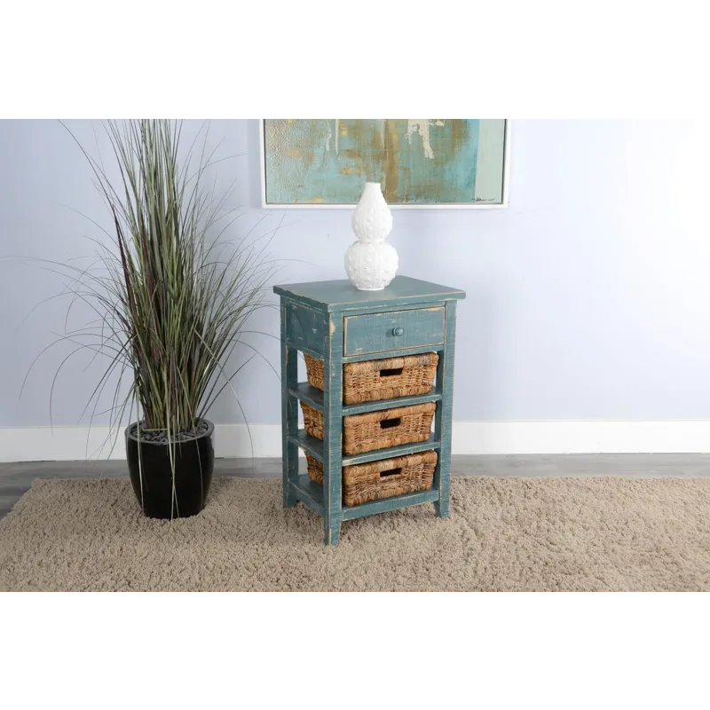 MARINA Sea Grass Storage Table