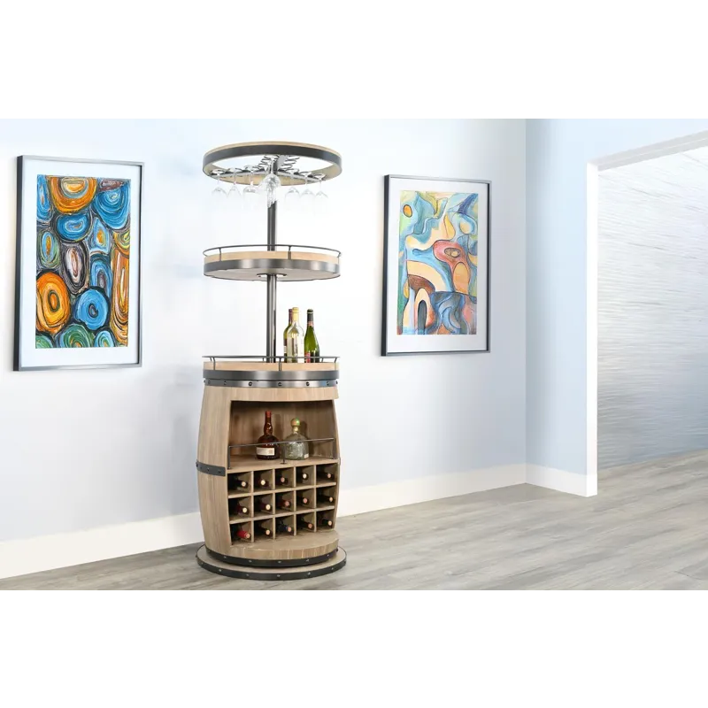 Barrel Bar w/Swivel