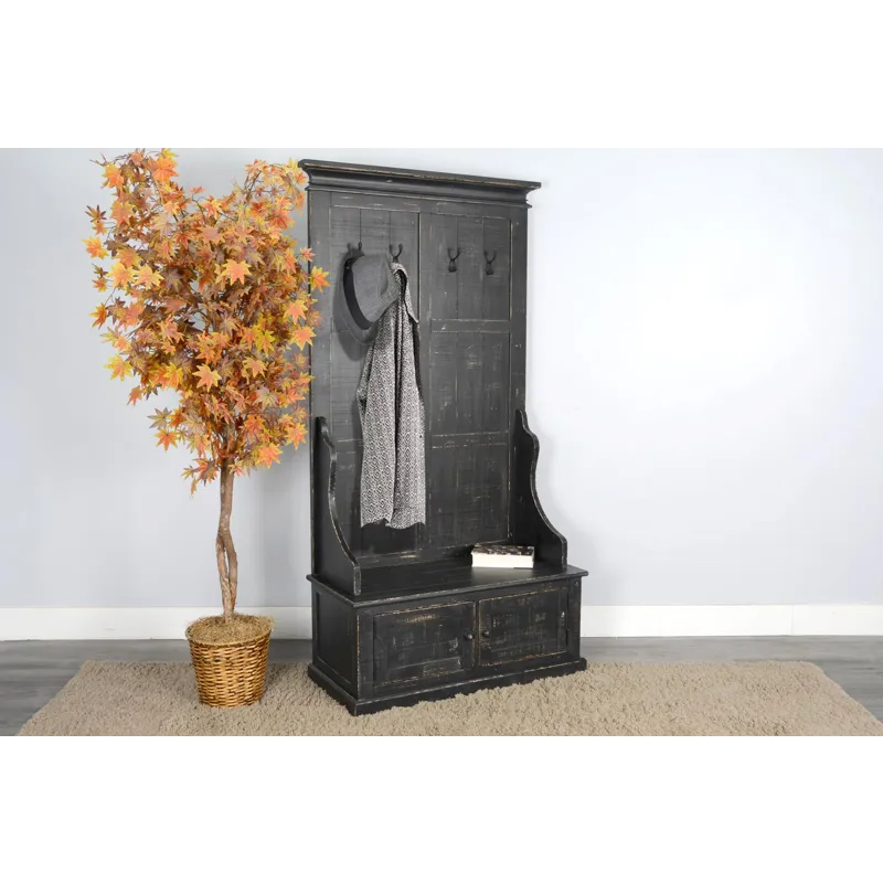 Marina Black Sand Hall Tree - Top Only