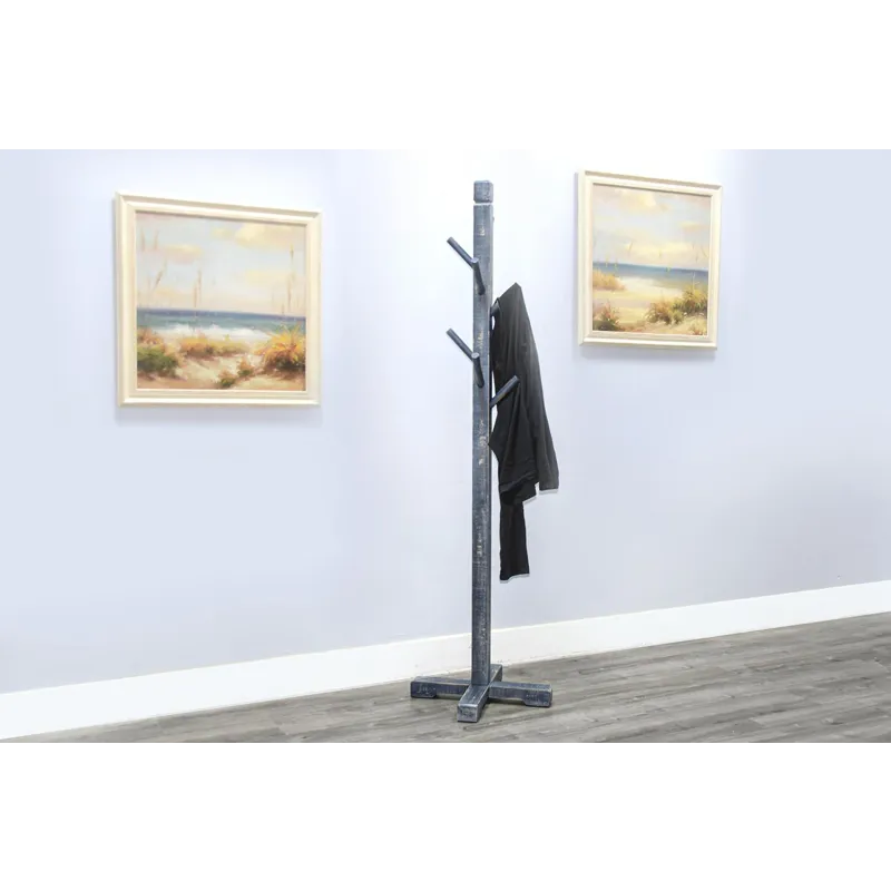 Marina Ocean Blue Hat Rack