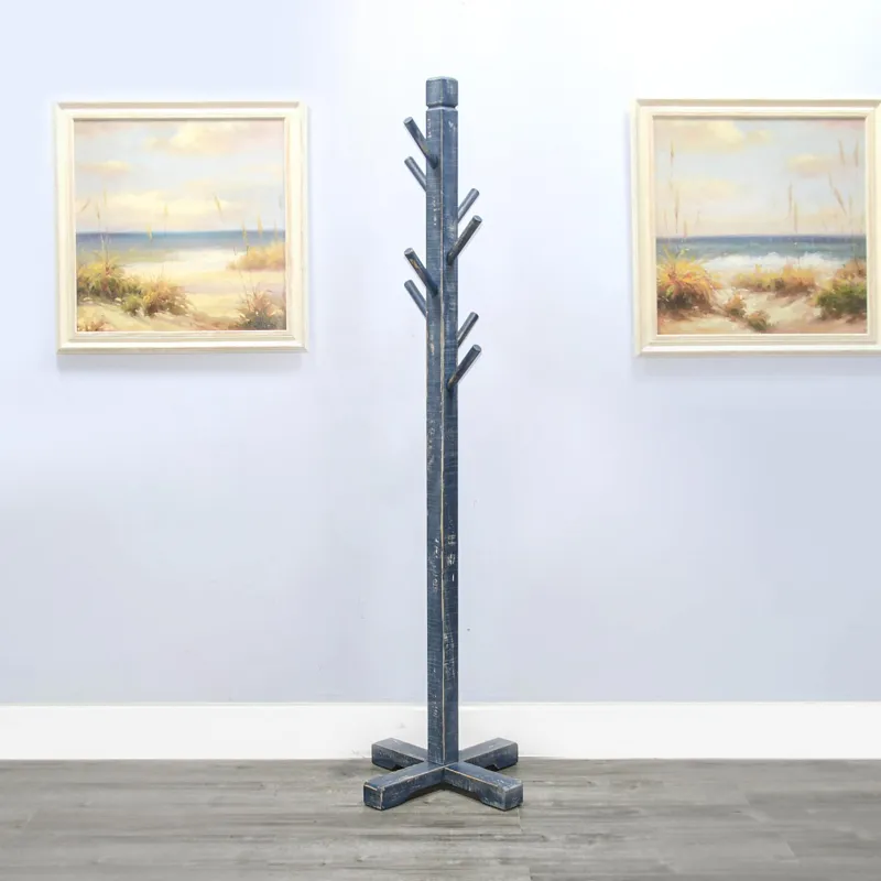 Marina Ocean Blue Hat Rack