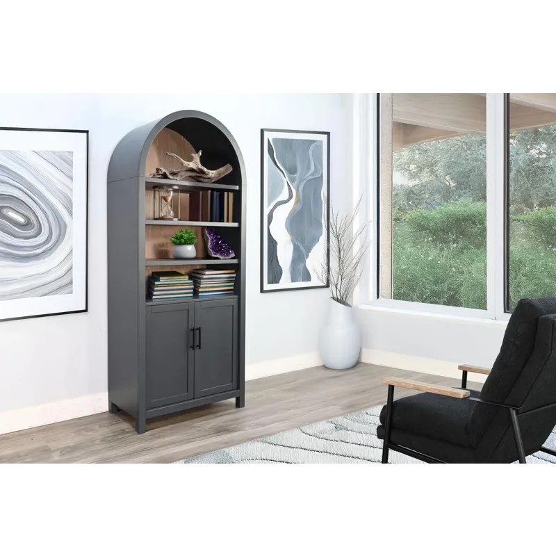 Display Cabinet w/ Doors