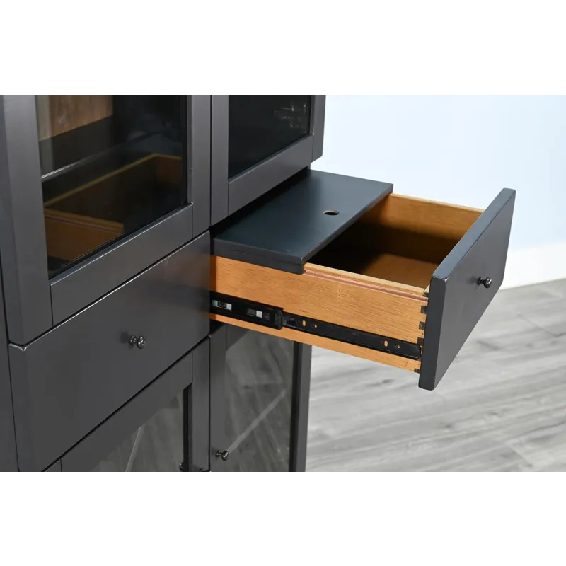 Wine Bar w/ Wine Rack