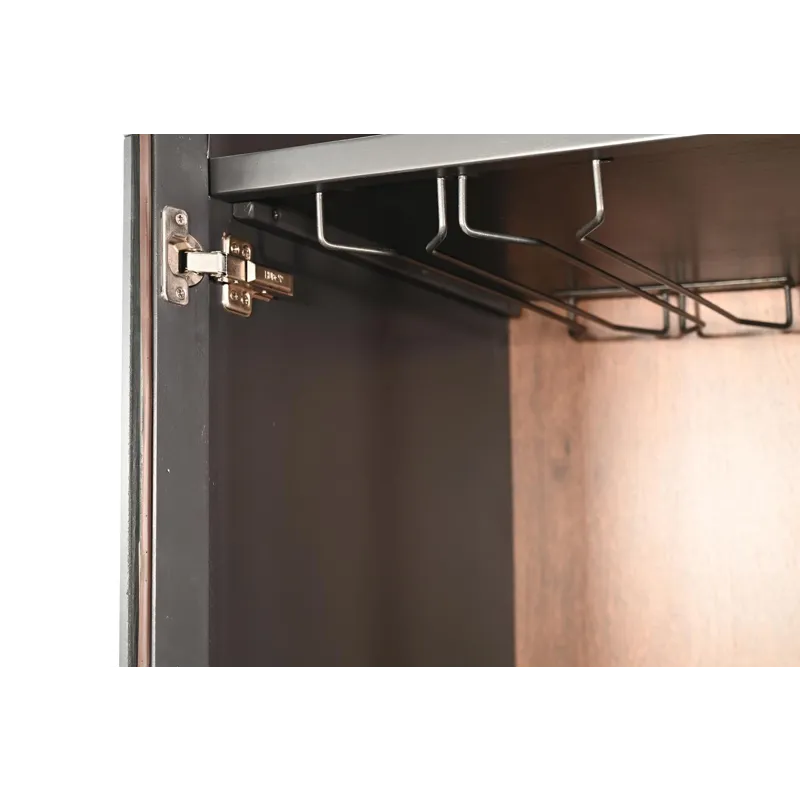 Wine Bar w/ Wine Rack