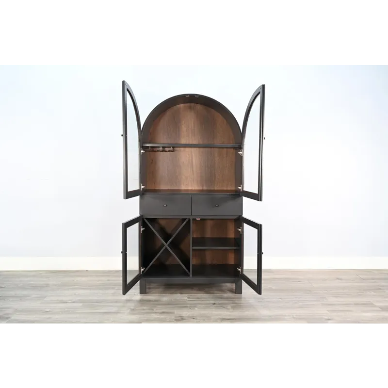 Wine Bar w/ Wine Rack