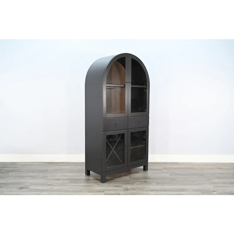 Wine Bar w/ Wine Rack
