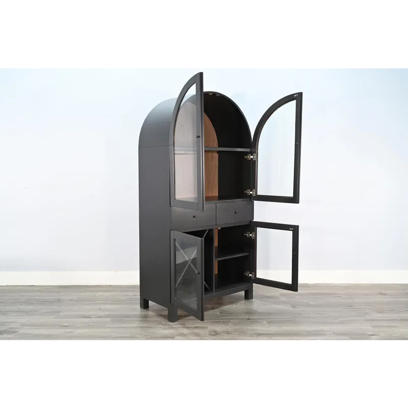 Wine Bar w/ Wine Rack