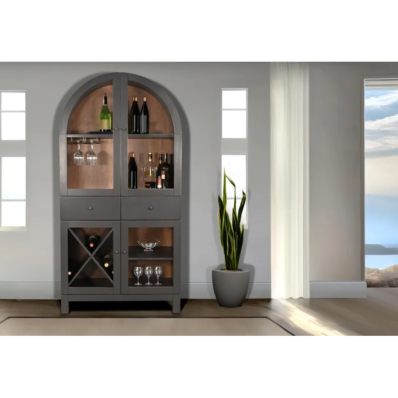 Wine Bar w/ Wine Rack