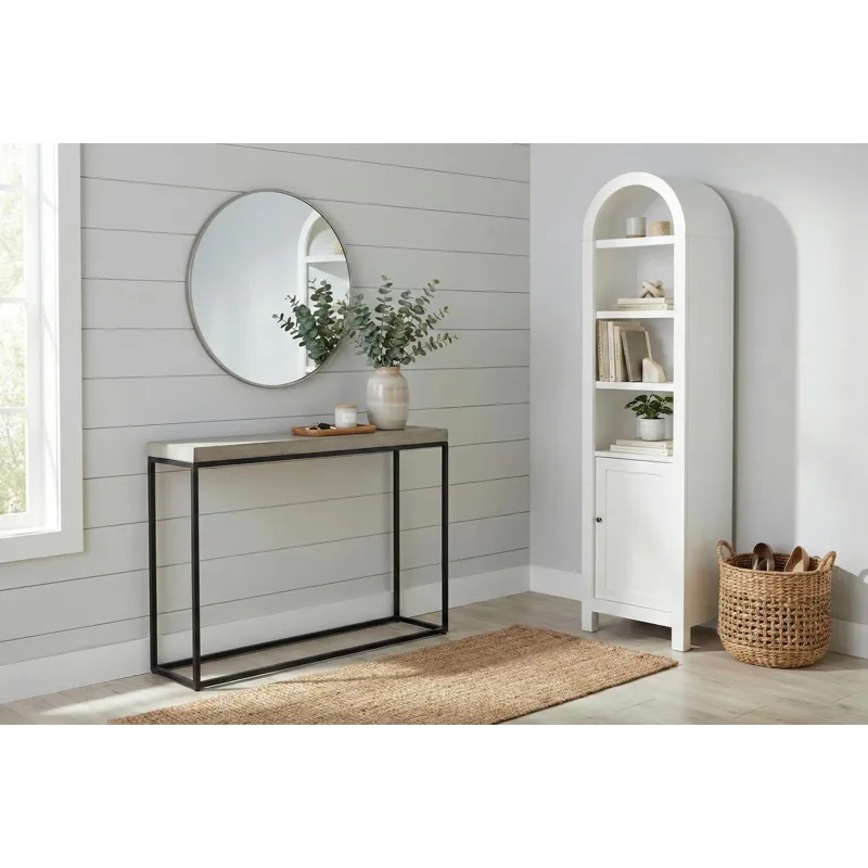 Small Arch Cabinet