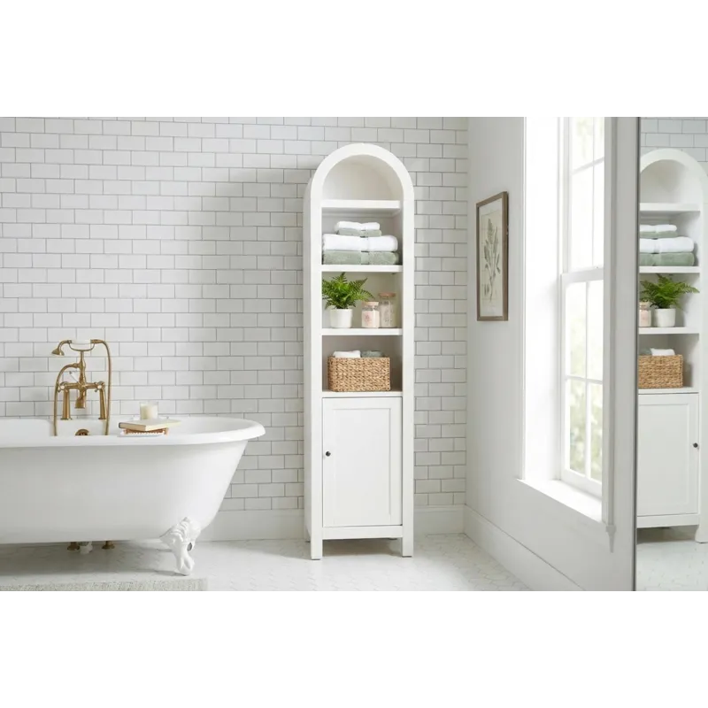 Small Arch Cabinet
