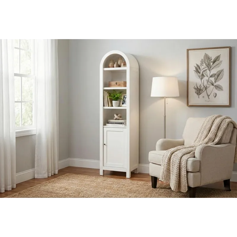 Small Arch Cabinet