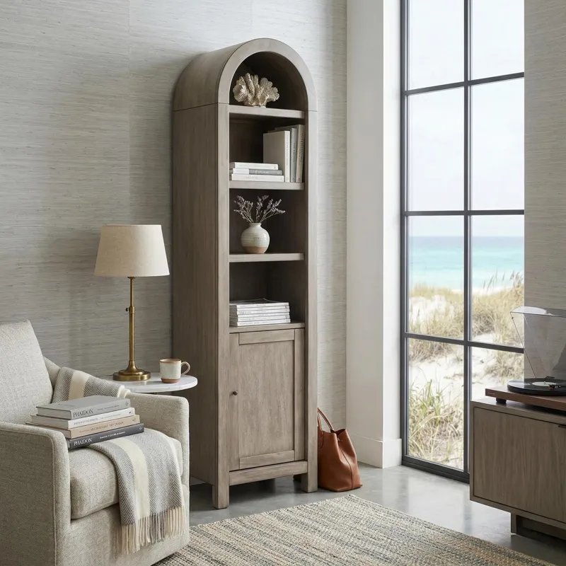 Small Arch Cabinet