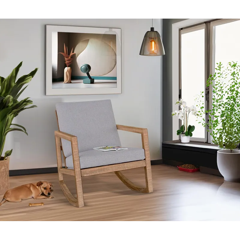 Morgan Rocker, Cushion Seat & Back