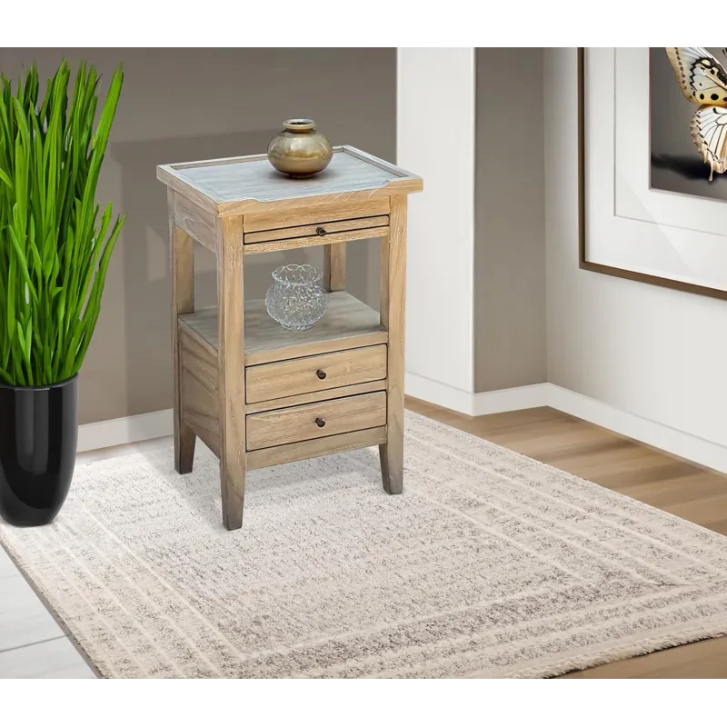 Bijou Nightstand/Side Table