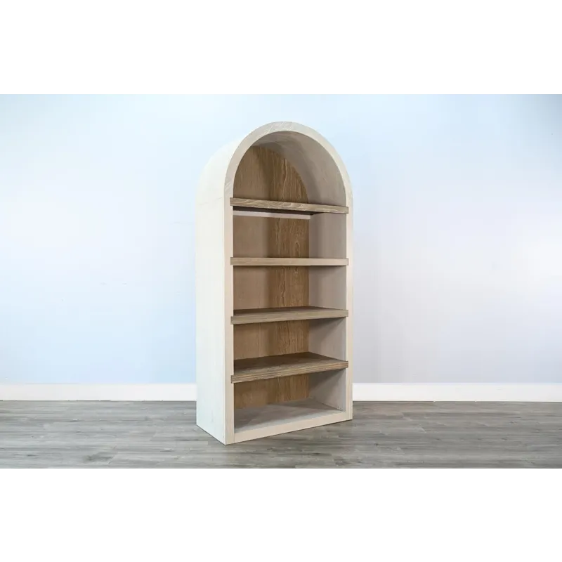 Logan Arched Bookcase