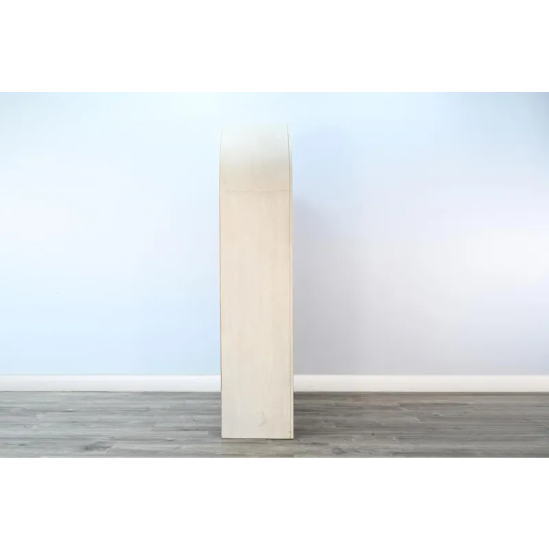 Logan Arched Bookcase