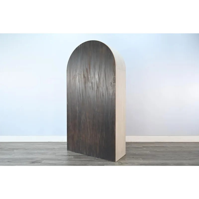 Logan Arched Bookcase