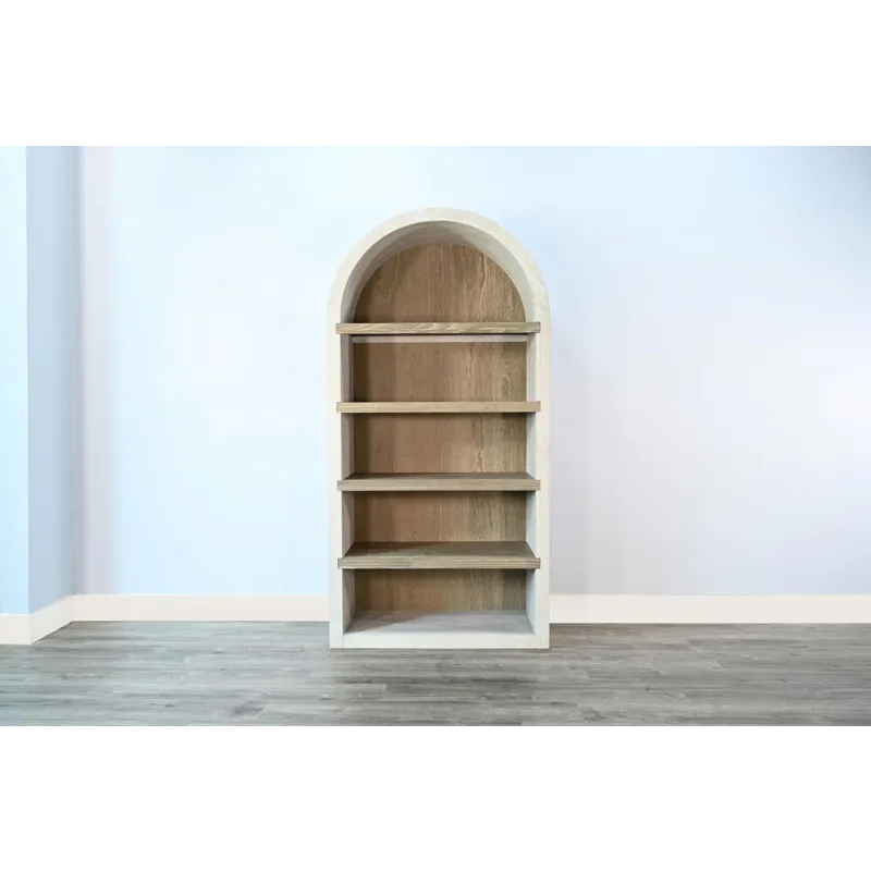 Logan Arched Bookcase