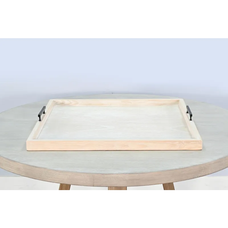 Square Tessa Ottoman Tray