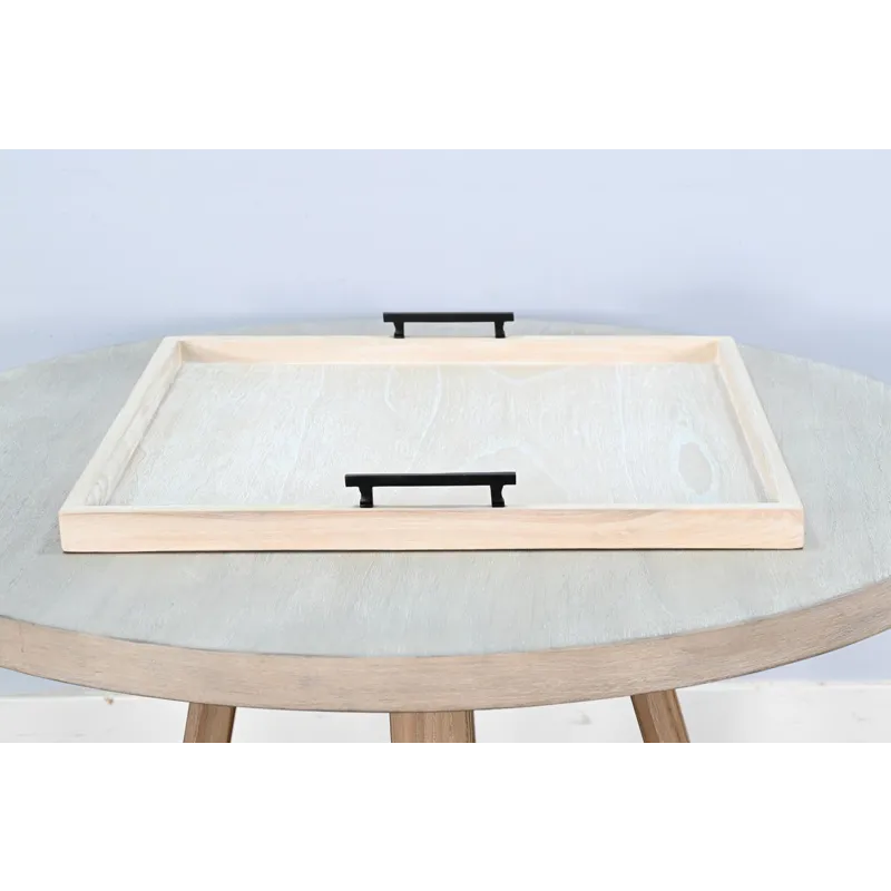 Square Tessa Ottoman Tray