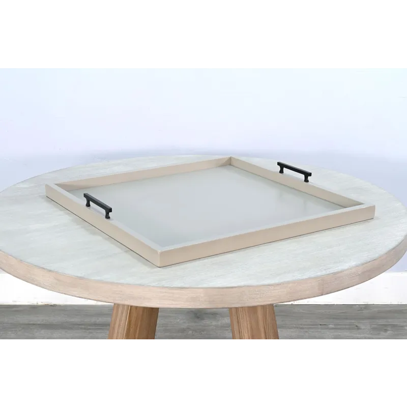 Square Tessa Ottoman Tray