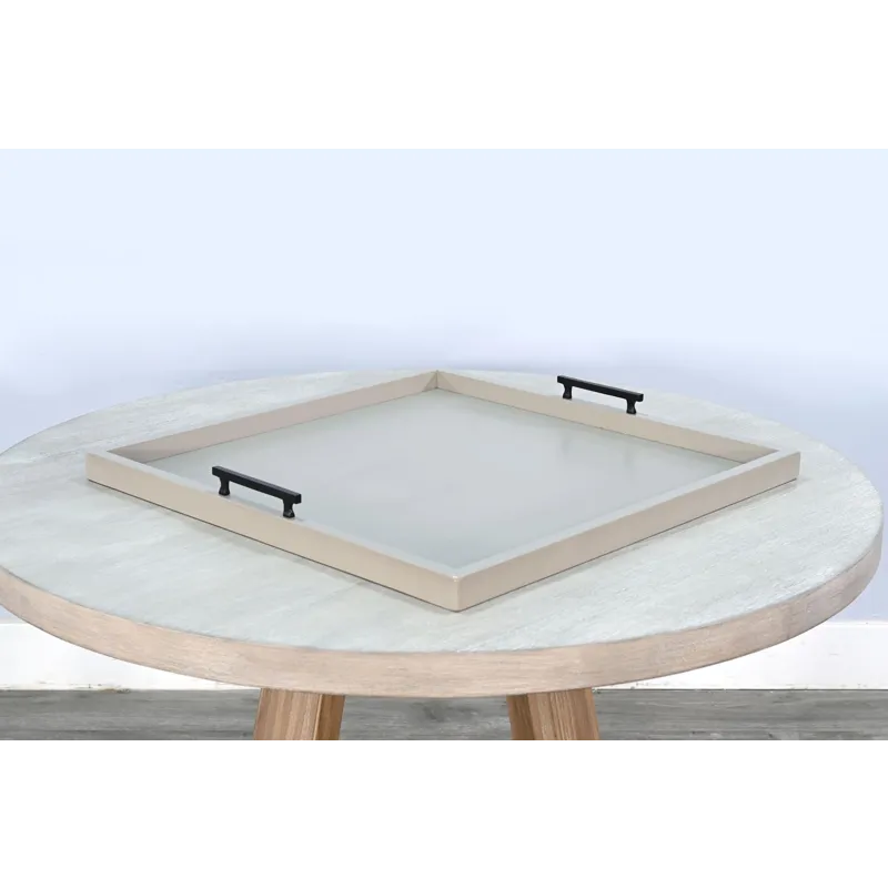 Square Tessa Ottoman Tray
