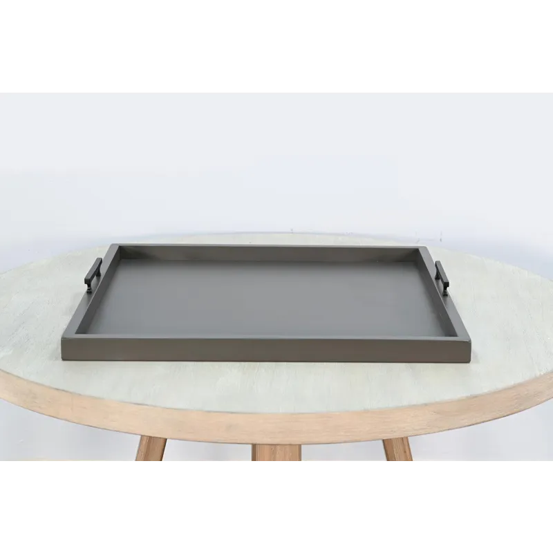 Square Tessa Ottoman Tray