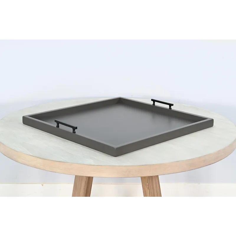 Square Tessa Ottoman Tray