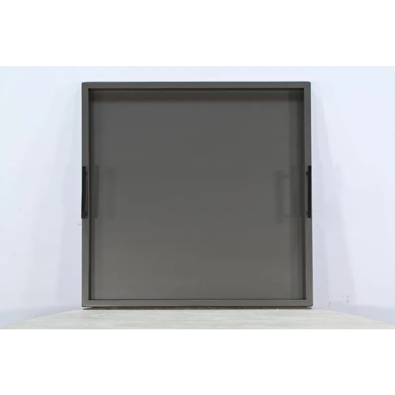 Square Tessa Ottoman Tray