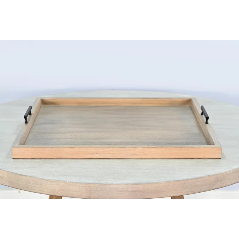 Square Tessa Ottoman Tray