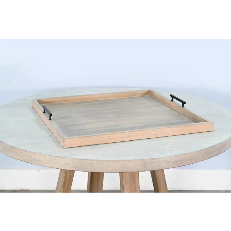 Square Tessa Ottoman Tray