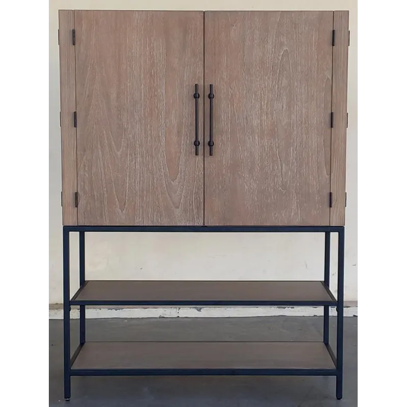 Violet Wine Bar Cabinet