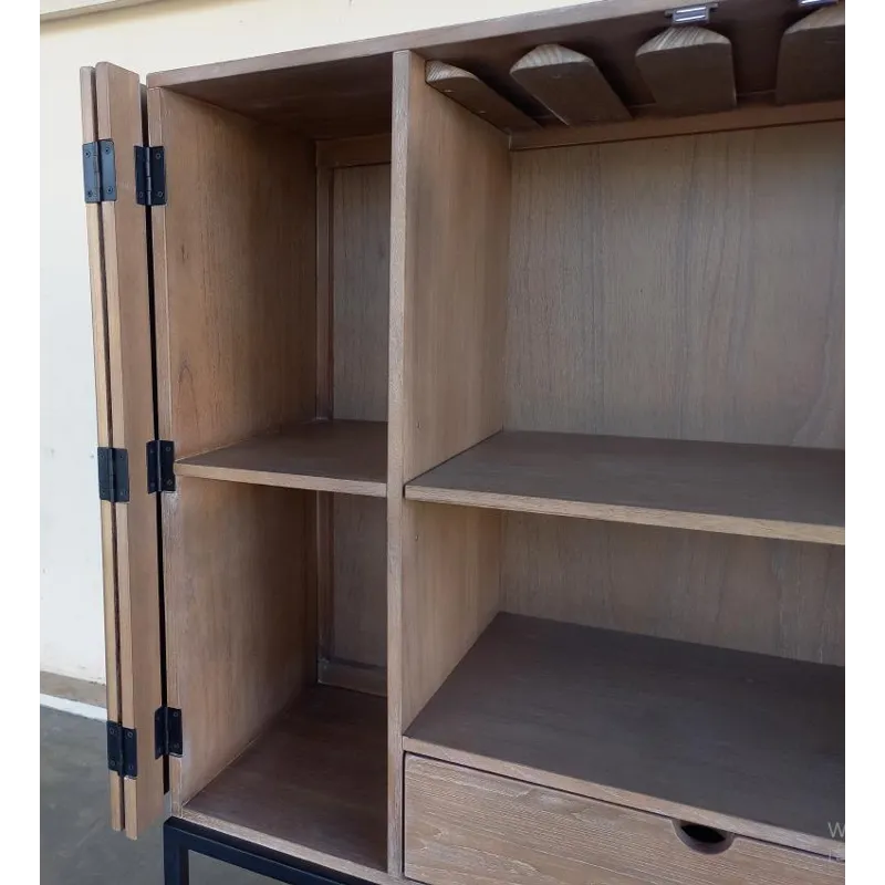 Violet Wine Bar Cabinet