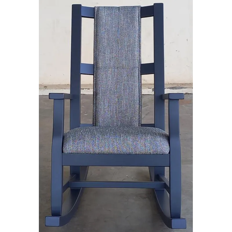 Mara Modern Rocker, Cushion Seat & Back