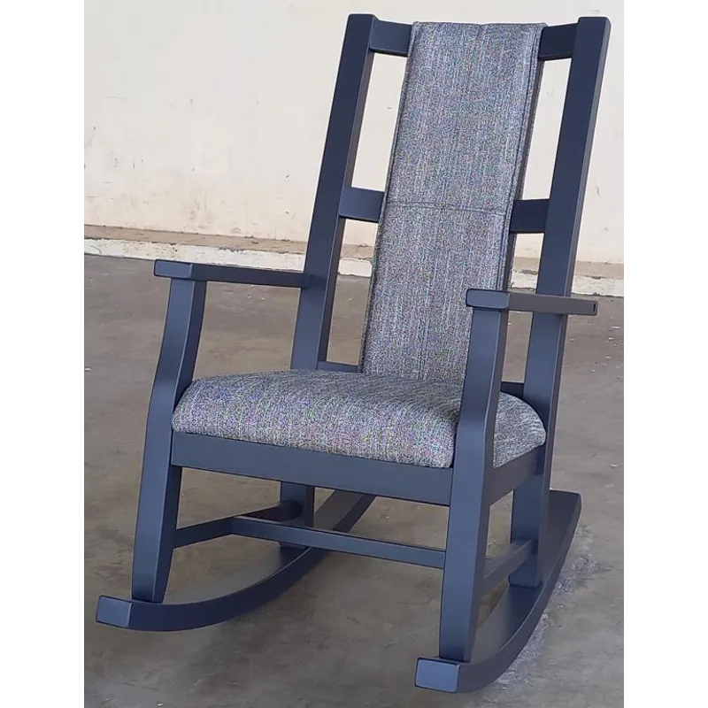 Mara Modern Rocker, Cushion Seat & Back