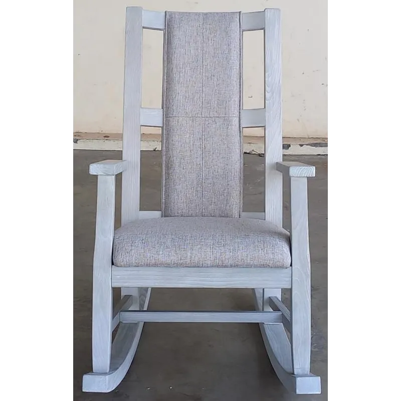 Mara Modern Rocker, Cushion Seat & Back