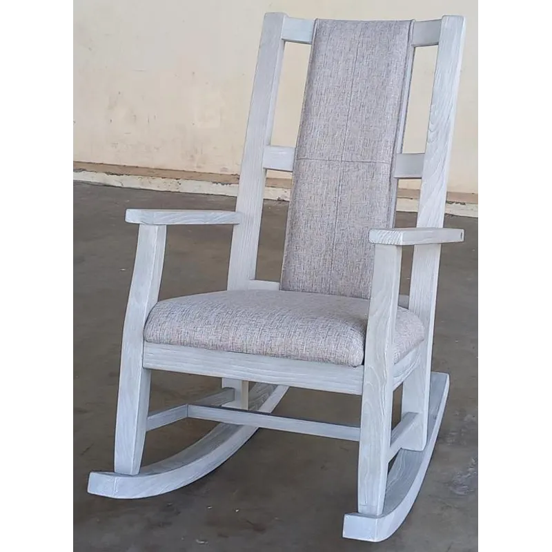 Mara Modern Rocker, Cushion Seat & Back