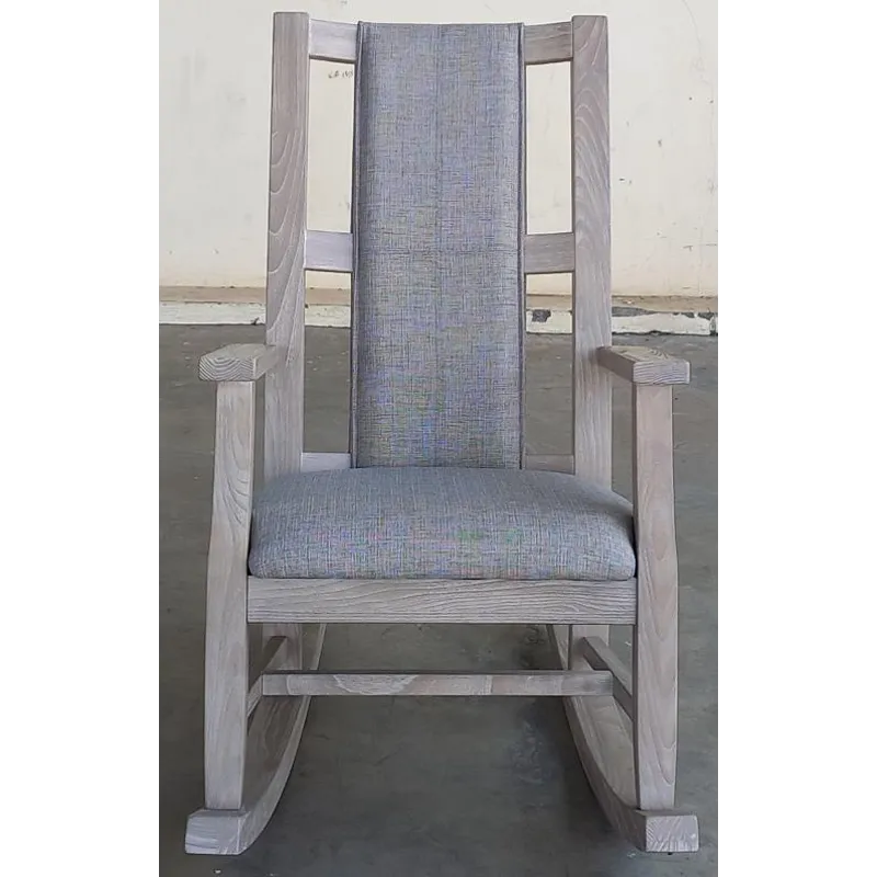 Mara Modern Rocker, Cushion Seat & Back