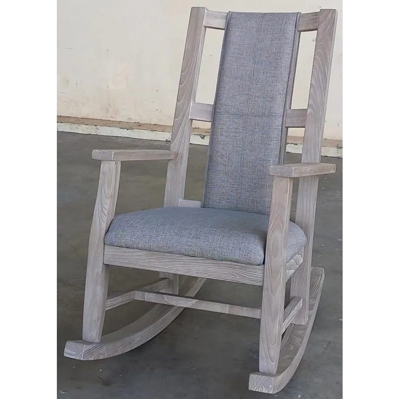 Mara Modern Rocker, Cushion Seat & Back