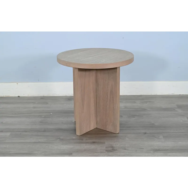 Circ Medium Accent Table