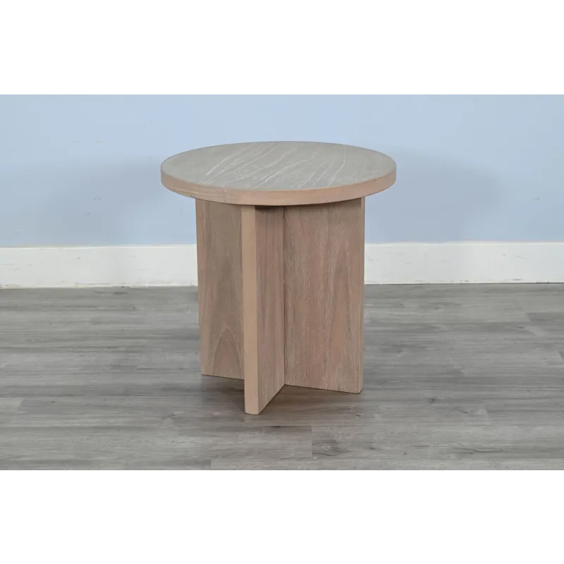 Circ Medium Accent Table