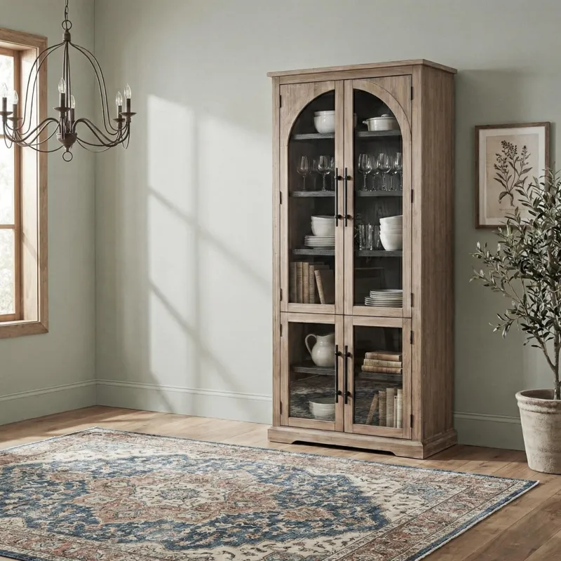 ElenaTall Cabinet