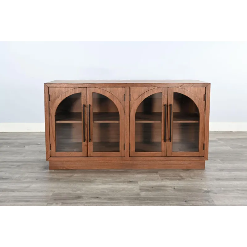 Double Arch Accent Cabinet