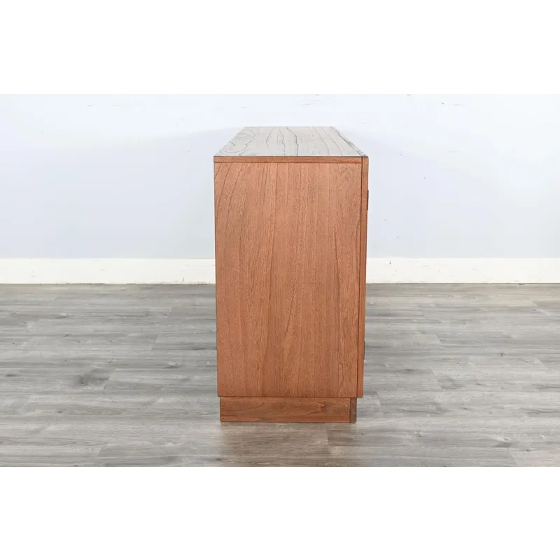 Double Arch Accent Cabinet