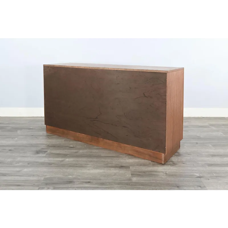 Double Arch Accent Cabinet