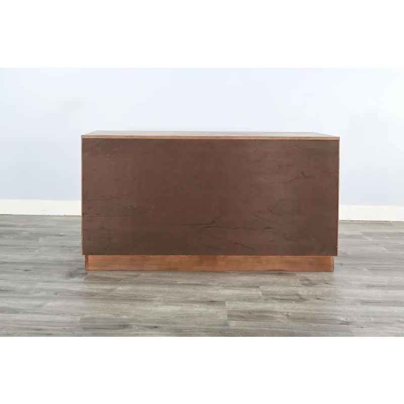 Double Arch Accent Cabinet