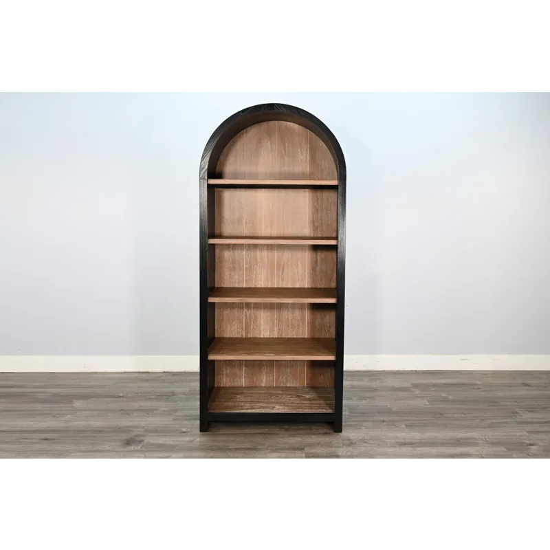 Arch Open Bookcase